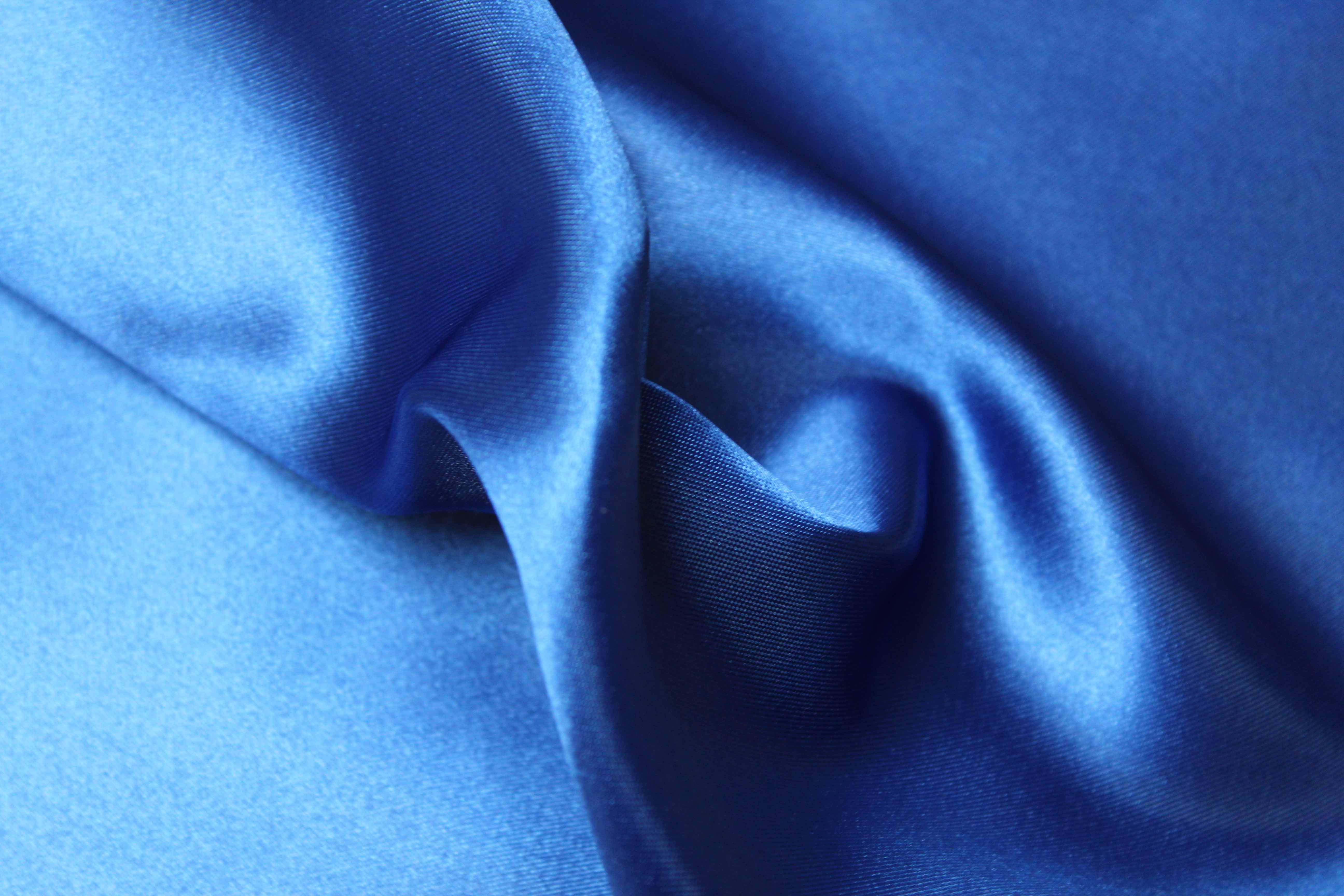 POLY SATIN - ROYAL